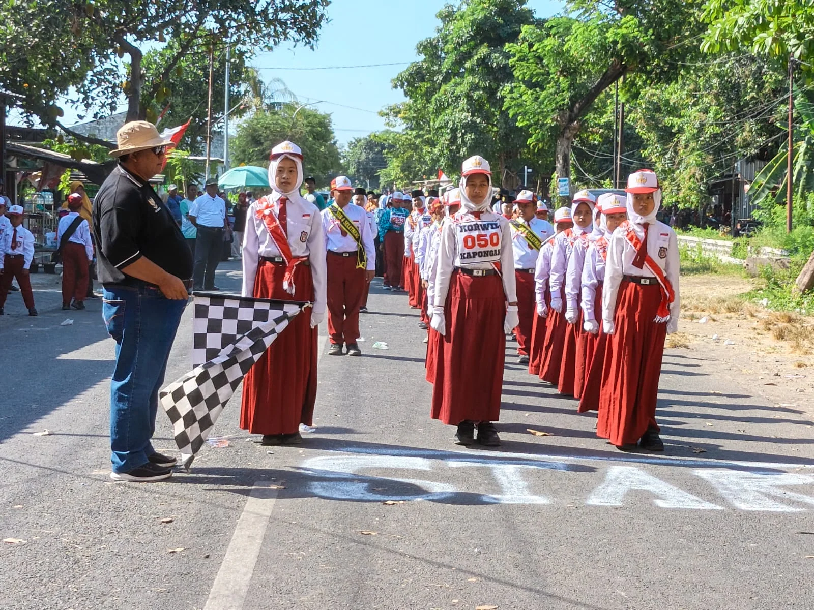 GERAK JALAN KECAMATAN KAPONGAN